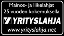 Mainos- ja liikelahjat 25 vuoden kokemuksella